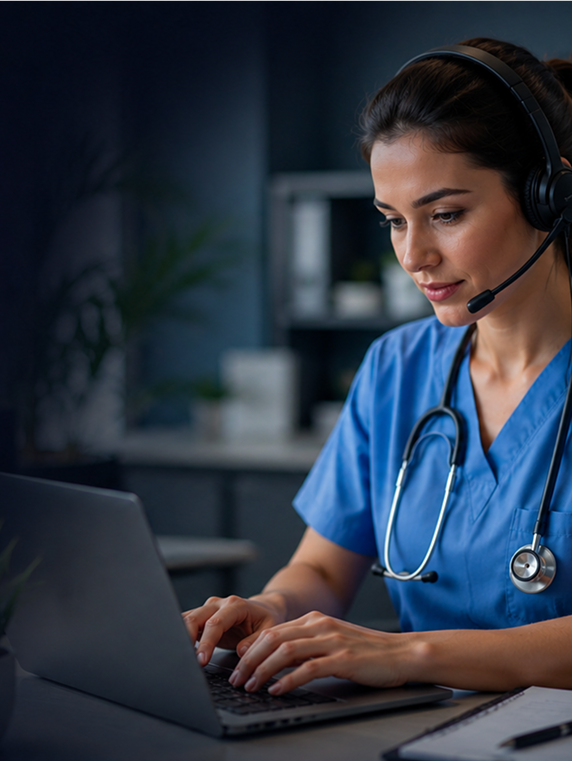 MEDICAL VIRTUAL ASSISTANCE