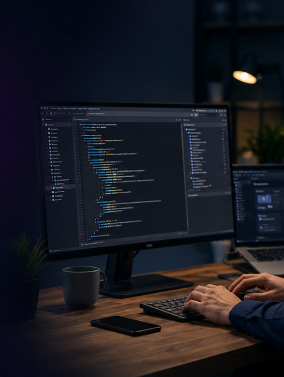 WEBSITE & APP DEVELOPMENT
