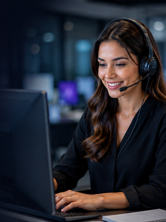 CALL CENTER SUPPORT