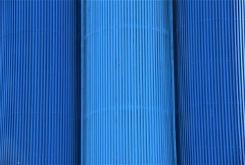Onforu Lighting up a background in blue