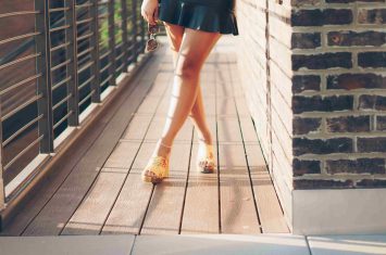 A pair of the Perfect Pair of Sandals