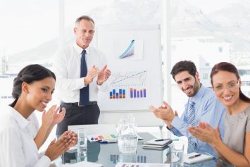 A Salesforce team facilitating seamless collaboration, and optimizes their strategy