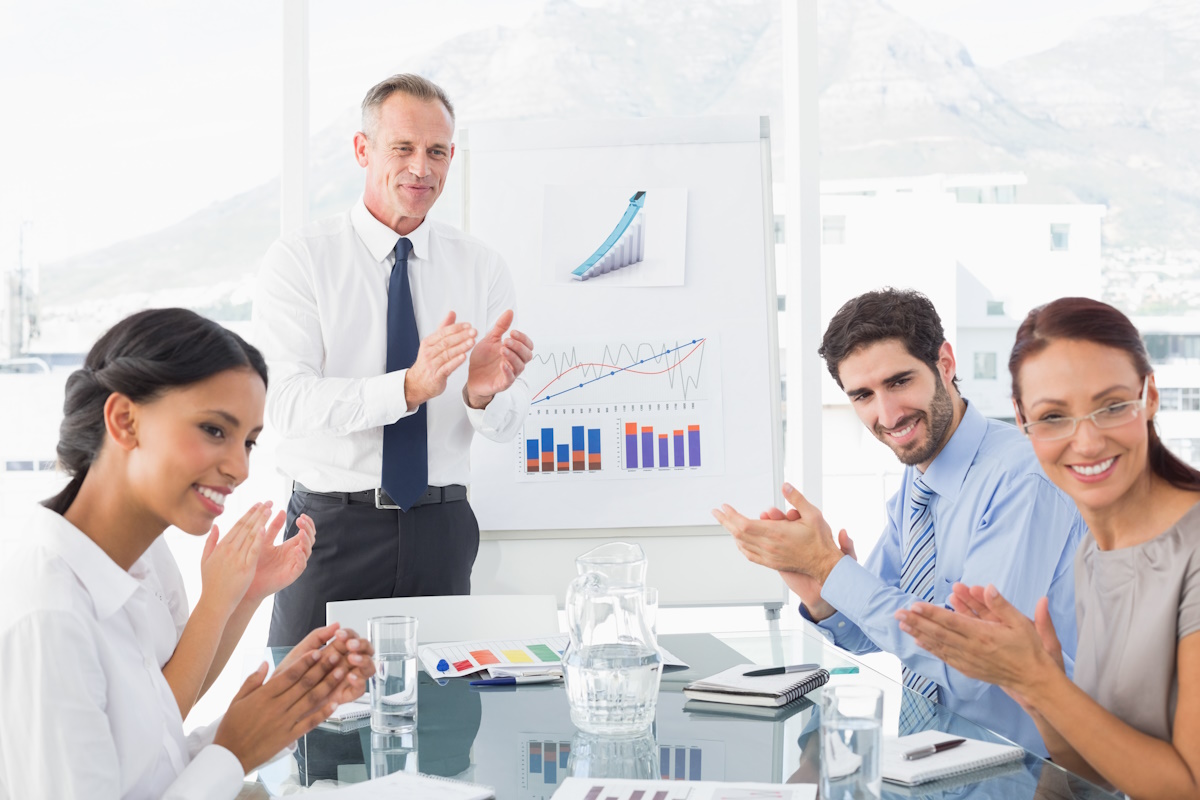 A Salesforce team facilitating seamless collaboration, and optimizes their strategy