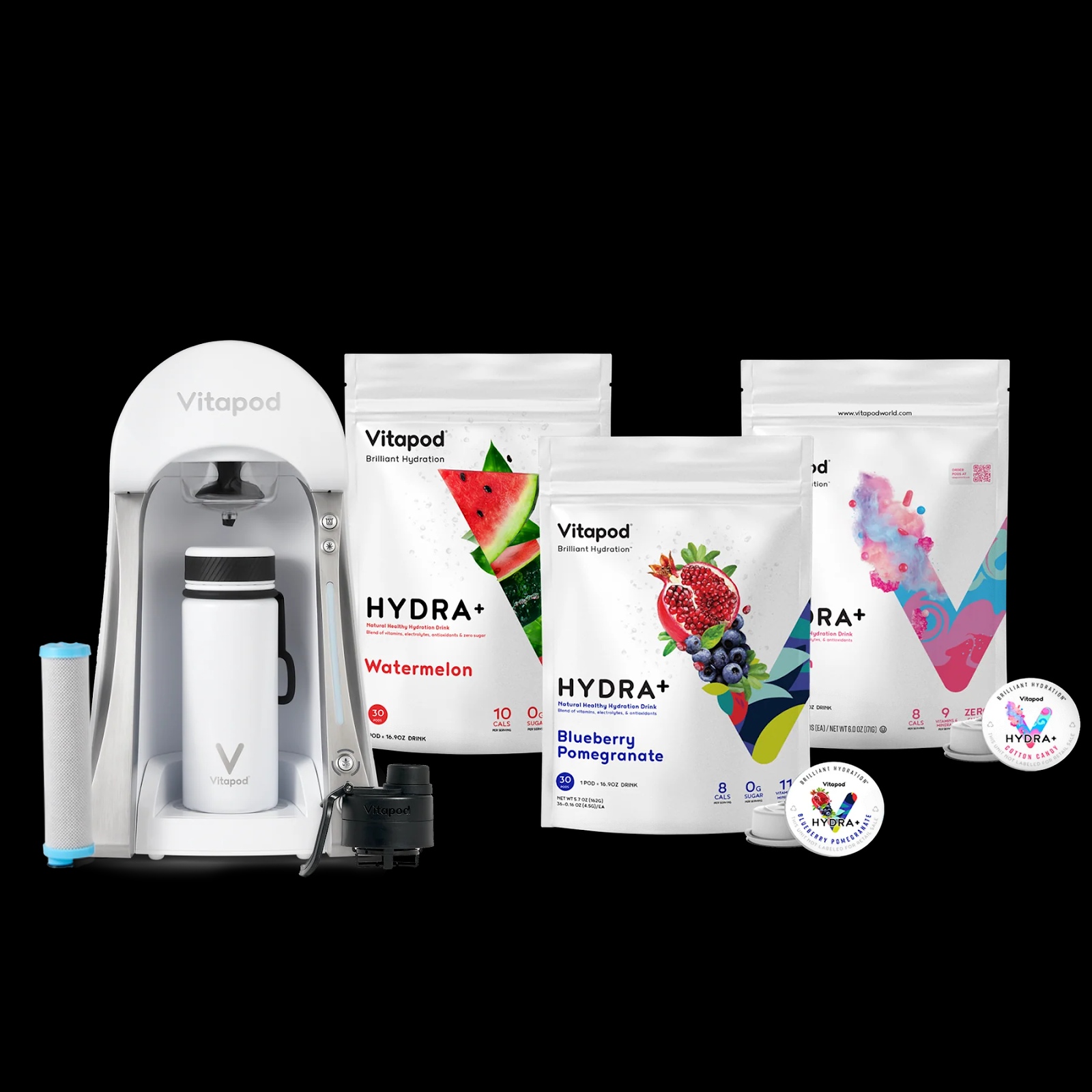 Vitapod water