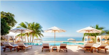 Casa Velas Hotel's beautiful beach