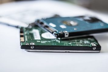 Hard Disk Data Destruction